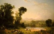 Pastoral Landscape Asher Brown Durand